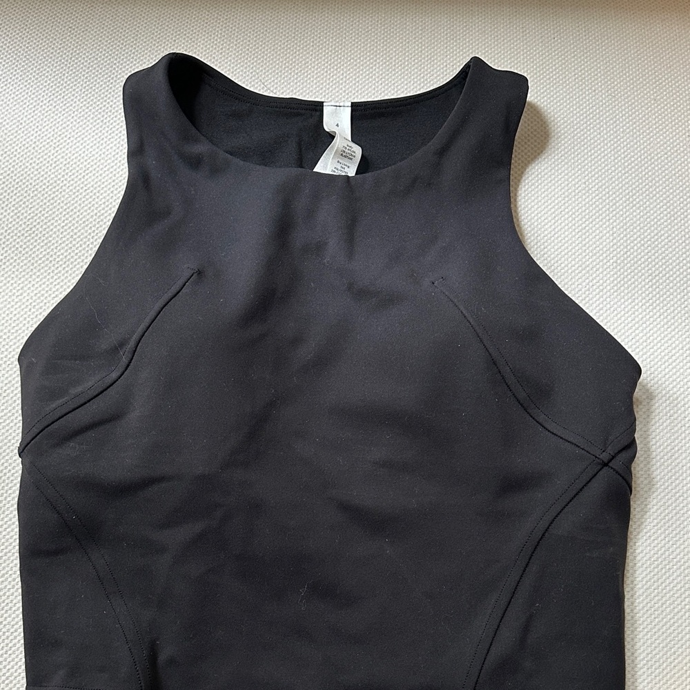 Lululemon Athletica Black Tank Top